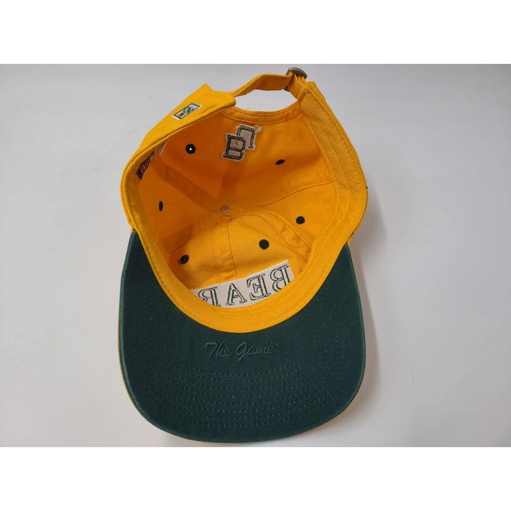 Baylor University Bears The Game Split Bar Strapback Adjustable Hat Cap Men NCAA